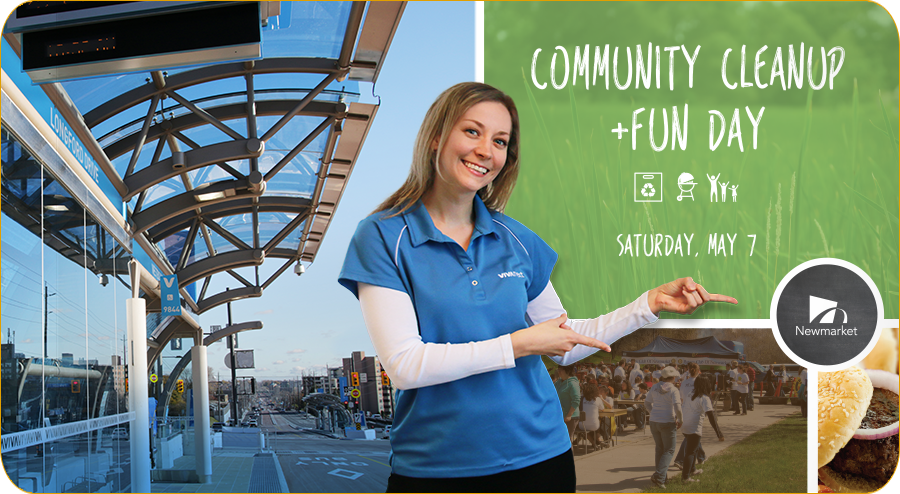 Community Cleanup & Fun Day--Saturday, May 7