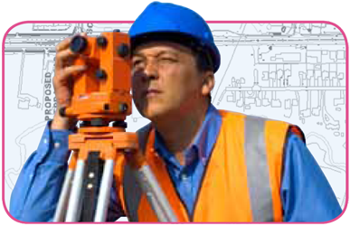 Photo of professional surveyor