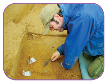 Photo of archaeological assessment